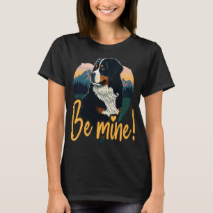 Bernesemountaindog met hartendoekje liefde voor Va T-shirt
