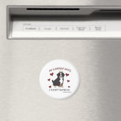 BerneseMtnDog Magneet (Insitu (Vaatwasser))
