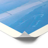 Bernex skigebied poster (Hoek)