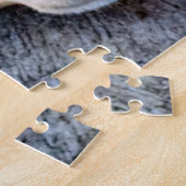 Bernhadiner  legpuzzel (Zijkant)