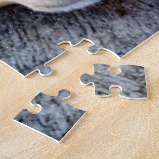 Bernhadiner  legpuzzel (Zijkant)