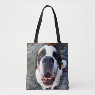 Bernhadiner  tote bag