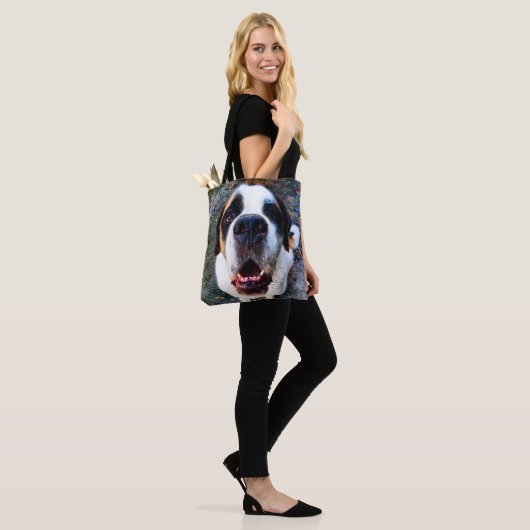 Bernhadiner  tote bag (Op model)