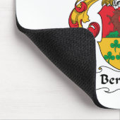 Bernhard Family Crest Muismat (Hoek)