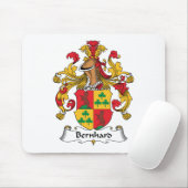 Bernhard Family Crest Muismat (Met muis)