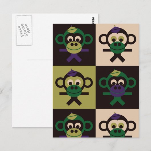 BERNHARD - LONVIG VAN MINYMO BRIEFKAART (Voorkant / Achterkant)