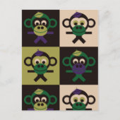 BERNHARD - LONVIG VAN MINYMO BRIEFKAART (Voorkant)