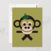 BERNHARD - LONVIG VAN MINYMO BRIEFKAART (Voorkant / Achterkant)