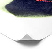 Bernhard Riemann Poster (Hoek)