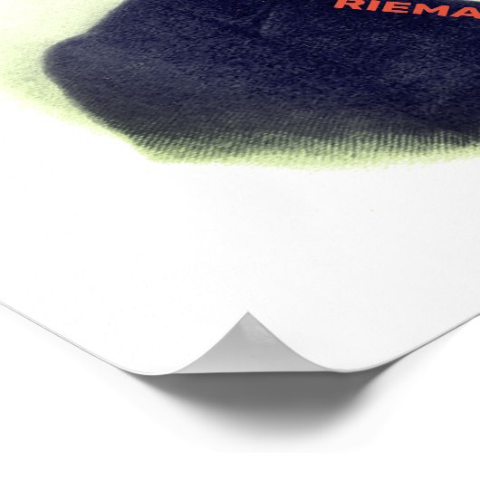 Bernhard Riemann Poster (Hoek)