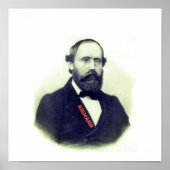 Bernhard Riemann Poster (Voorkant)