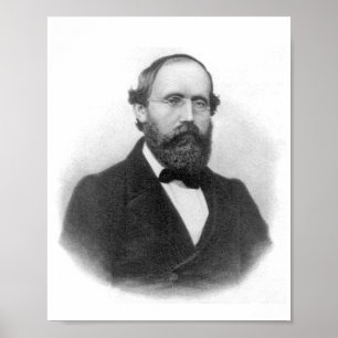 Bernhard Riemann Poster