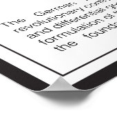 Bernhard Riemann Poster (Hoek)