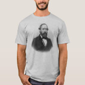 Bernhard Riemann T-shirt (Voorkant)
