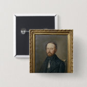 Bernhard van Bismarck, 1844 Vierkante Button 5,1 Cm (Voorkant /achterkant)