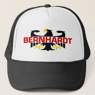 Bernhardt Surname Trucker Pet