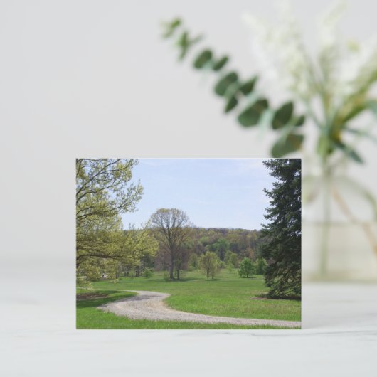 Bernheim Forest Briefkaart (Staand voorkant)