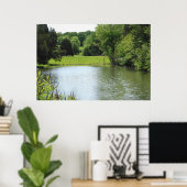 Bernheim Forest Pond Print (Thuiskantoor)