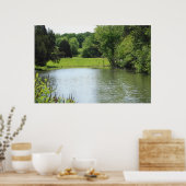 Bernheim Forest Pond Print (Keuken)