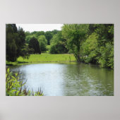 Bernheim Forest Pond Print (Voorkant)