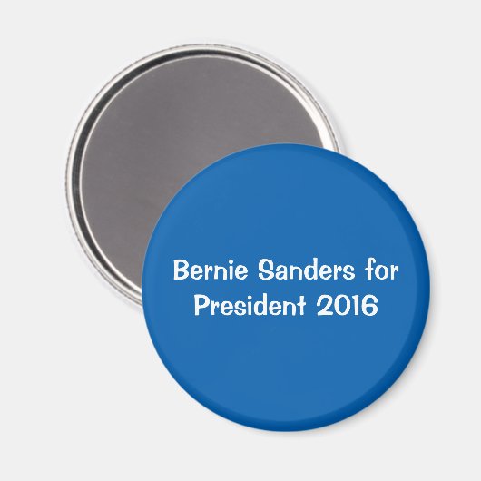 Berni Sanders Magnet (Voorkant / Achterkant)