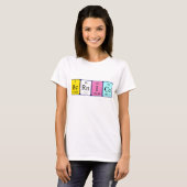 Bernice periodiek table name shirt (Voorkant volledig)