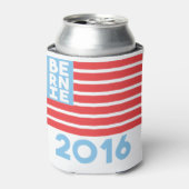 Bernie 2016 Bier Blikjeskoeler (Blikje Voorkant)
