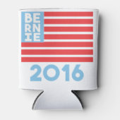 Bernie 2016 Bier Blikjeskoeler (Voorkant)