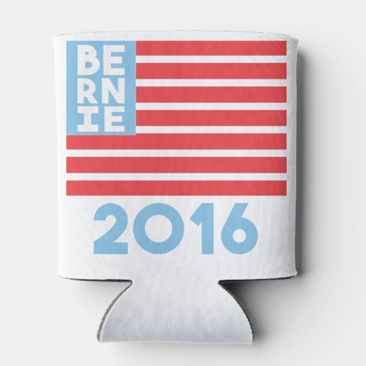 Bernie 2016 Bier Blikjeskoeler (Achterkant)