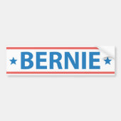 Bernie 2016 bumpersticker (Voorkant)