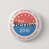 Bernie 2016 Button (Voorkant)