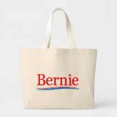 Bernie 2016 grote tote bag (Voorkant)