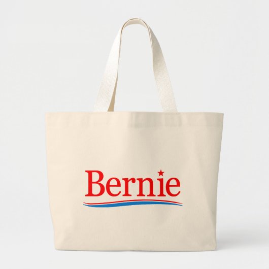 Bernie 2016 grote tote bag (Voorkant)