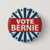 Bernie 2016 ronde button 5,7 cm (Voorkant)