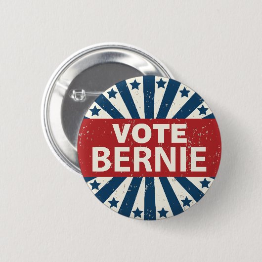 Bernie 2016 ronde button 5,7 cm (Voorkant /achterkant)