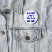 Bernie 2016 ronde button 5,7 cm (In situ)