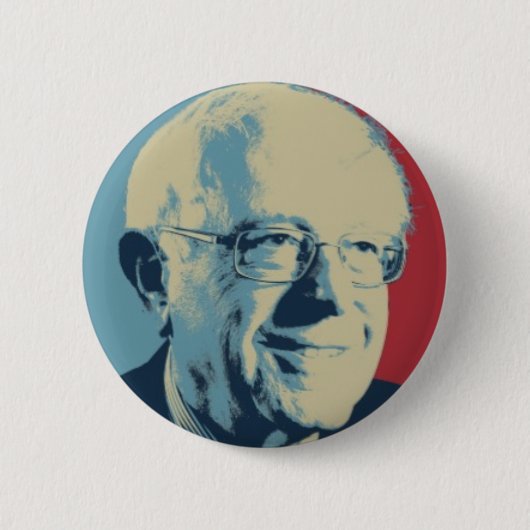 Bernie 2016 ronde button 5,7 cm (Voorkant)