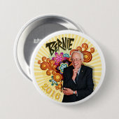 Bernie 2016 ronde button 7,6 cm (Voorkant /achterkant)