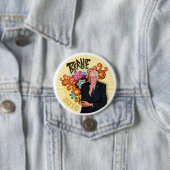 Bernie 2016 ronde button 7,6 cm (In situ)