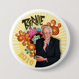 Bernie 2016 ronde button 7,6 cm