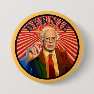 BERNIE 2016 RONDE BUTTON 7,6 CM
