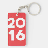 Bernie 2016 Sleutelhanger (achterkant)