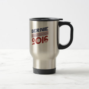 Bernie 2016  stijlbanner reisbeker