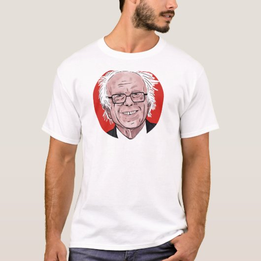 Bernie 2016 t-shirt (Voorkant)