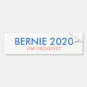 Bernie 2020 bumpersticker (Voorkant)