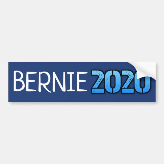 Bernie 2020 Bumpersticker verkiezingen (Voorkant)
