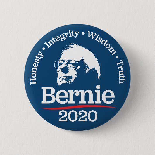 Bernie 2020 Button (Voorkant)