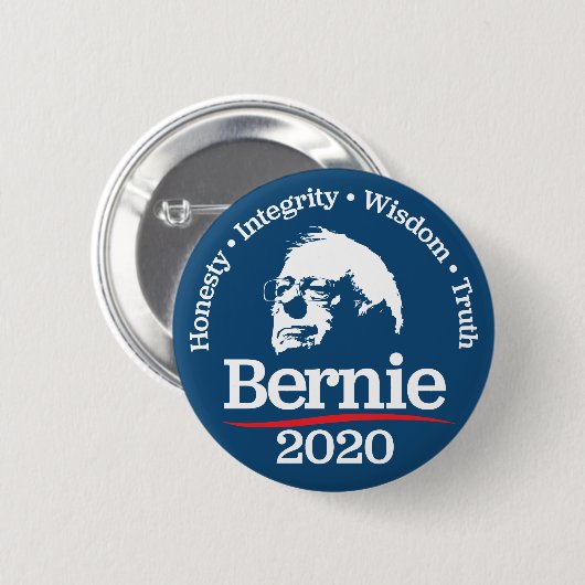 Bernie 2020 Button (Voorkant /achterkant)