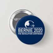 Bernie 2020 ronde button 5,7 cm (Voorkant /achterkant)