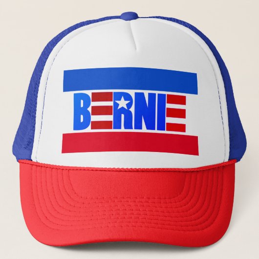 BERNIE 2020 TRUCKER PET (Voorkant)
